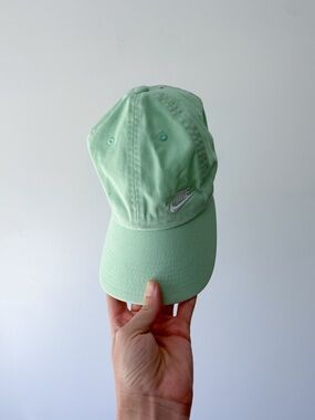 Nike Mint Green Baseball Cap